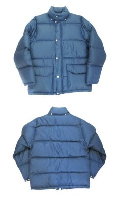 画像3: 1970-80's "THE NORTH FACE" Rip-Stop Nylon Down Jacket　NAVY　size XS (3)