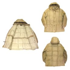 画像3: 1980's "EDDIE BAUER" Square Quilt Hooded Down Jacket　BEIGE　size M - L (表記 不明) (3)