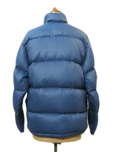 画像2: 1970-80's "THE NORTH FACE" Rip-Stop Nylon Down Jacket　NAVY　size XS (2)