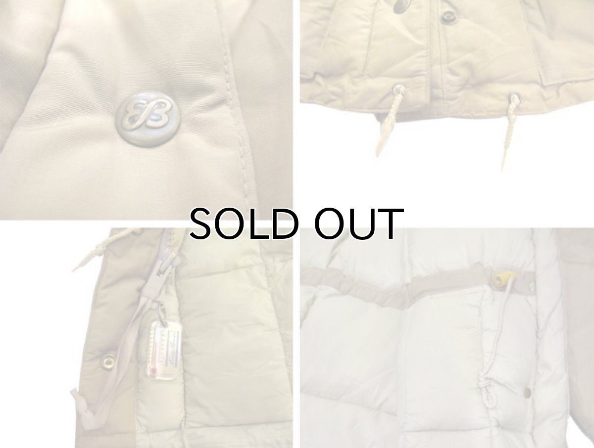 画像5: 1980's "EDDIE BAUER" Square Quilt Hooded Down Jacket　BEIGE　size M - L (表記 不明) (5)