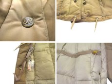 画像5: 1980's "EDDIE BAUER" Square Quilt Hooded Down Jacket　BEIGE　size M - L (表記 不明) (5)