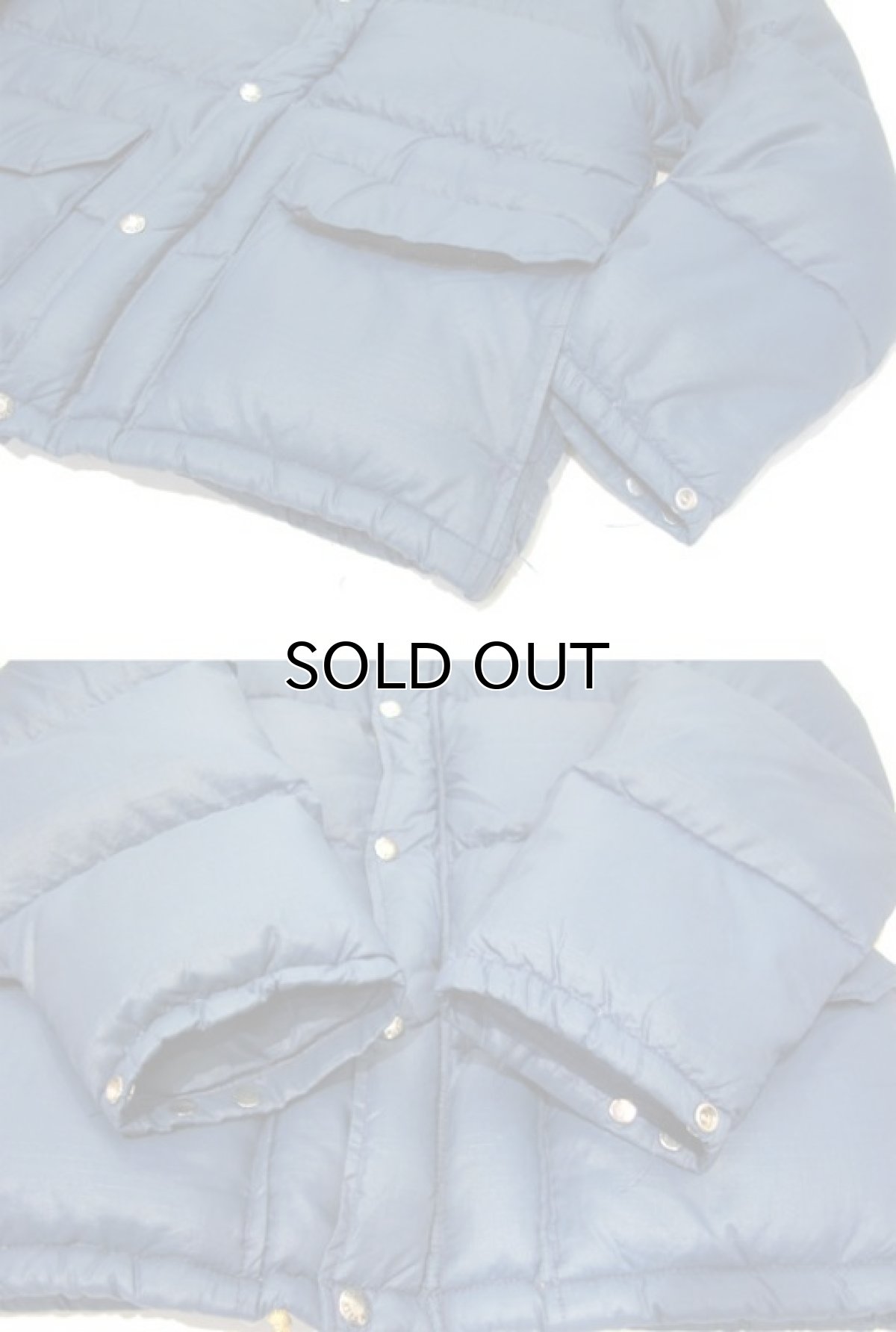 画像6: 1970-80's "THE NORTH FACE" Rip-Stop Nylon Down Jacket NAVY size XS (6)