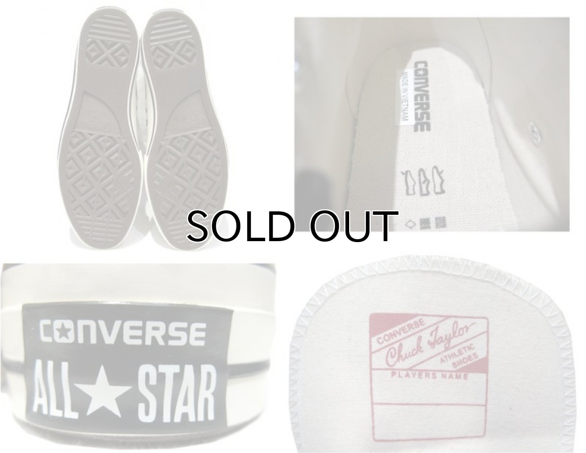 画像5: NEW Converse "Chuck Tailor Premium" Hi-Cut Canvas Sneaker　Zebra　size 10 (28.5 cm) (5)