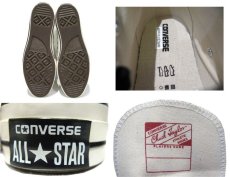 画像5: NEW Converse "Chuck Tailor Premium" Hi-Cut Canvas Sneaker　Zebra　size 10 (28.5 cm) (5)