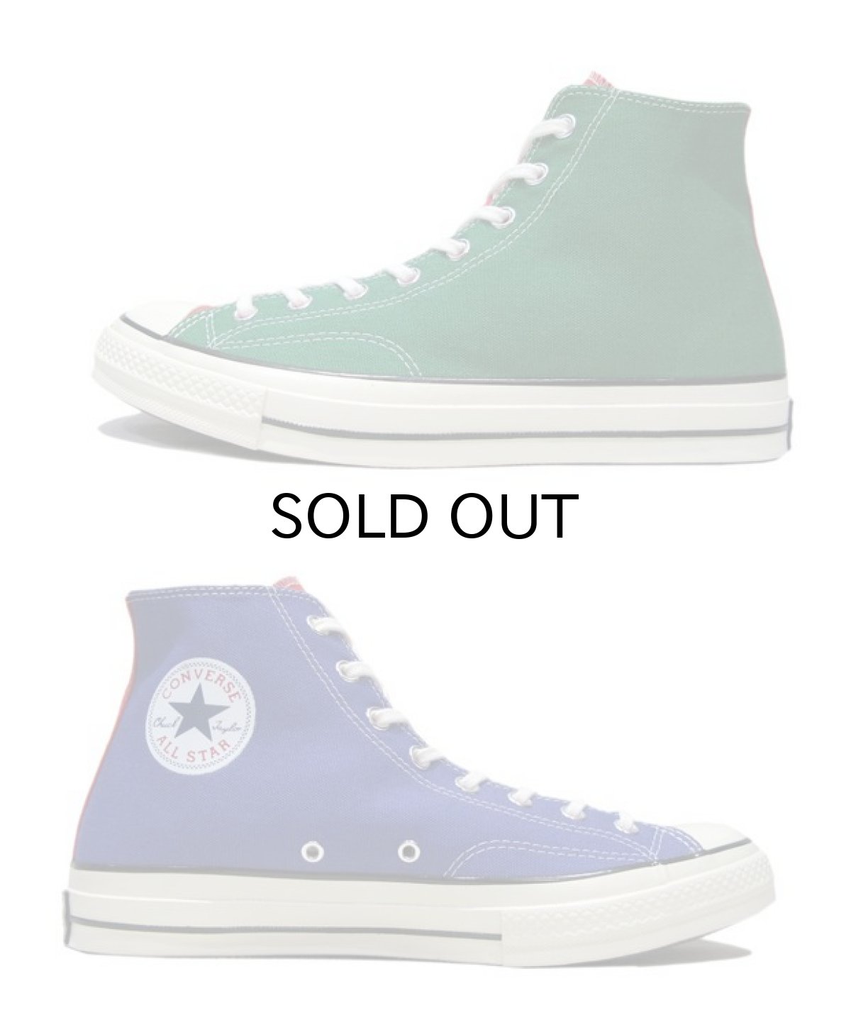 画像3: NEW Converse "Chuck Tailor Premium" Hi-Cut Canvas Sneaker Crazy Pattern size 11 (29.5 cm) (3)