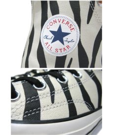 画像4: NEW Converse "Chuck Tailor Premium" Hi-Cut Canvas Sneaker　Zebra　size 10 (28.5 cm) (4)