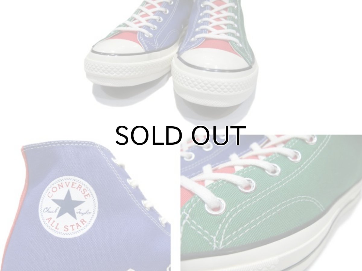 画像4: NEW Converse "Chuck Tailor Premium" Hi-Cut Canvas Sneaker Crazy Pattern size 11 (29.5 cm) (4)