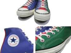 画像4: NEW Converse "Chuck Tailor Premium" Hi-Cut Canvas Sneaker　Crazy Pattern　size 11 (29.5 cm) (4)