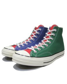画像1: NEW Converse "Chuck Tailor Premium" Hi-Cut Canvas Sneaker　Crazy Pattern　size 11 (29.5 cm) (1)