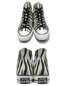 画像3: NEW Converse "Chuck Tailor Premium" Hi-Cut Canvas Sneaker　Zebra　size 10 (28.5 cm) (3)