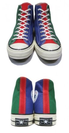 画像2: NEW Converse "Chuck Tailor Premium" Hi-Cut Canvas Sneaker　Crazy Pattern　size 11 (29.5 cm) (2)