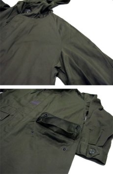 画像7: 1980's French Military M-64 Parka Coat　DEAD STOCK　size M - L  (表記 86C) (7)