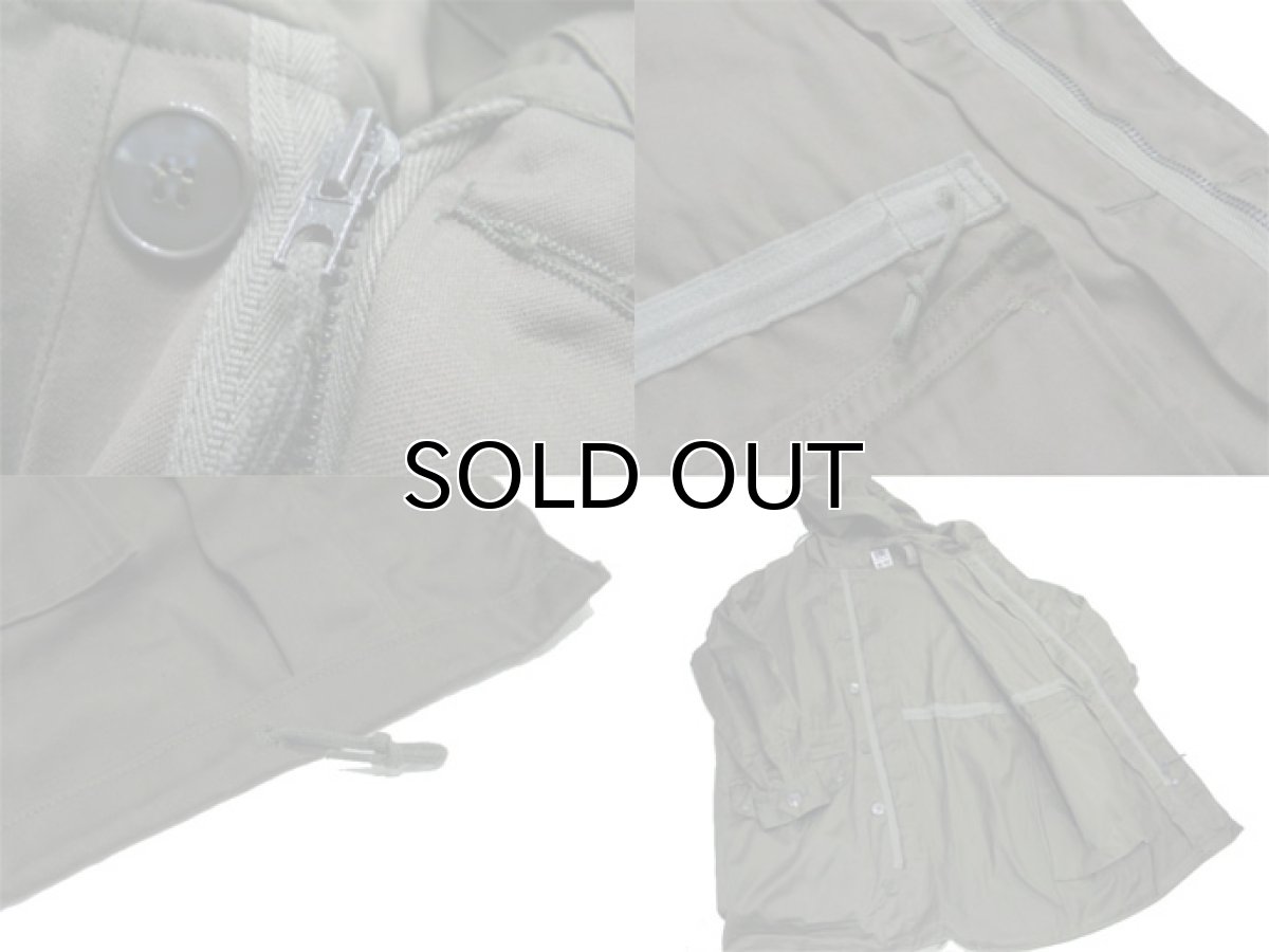 画像6: 1980's French Military M-64 Parka Coat　DEAD STOCK　size M - L  (表記 86C) (6)
