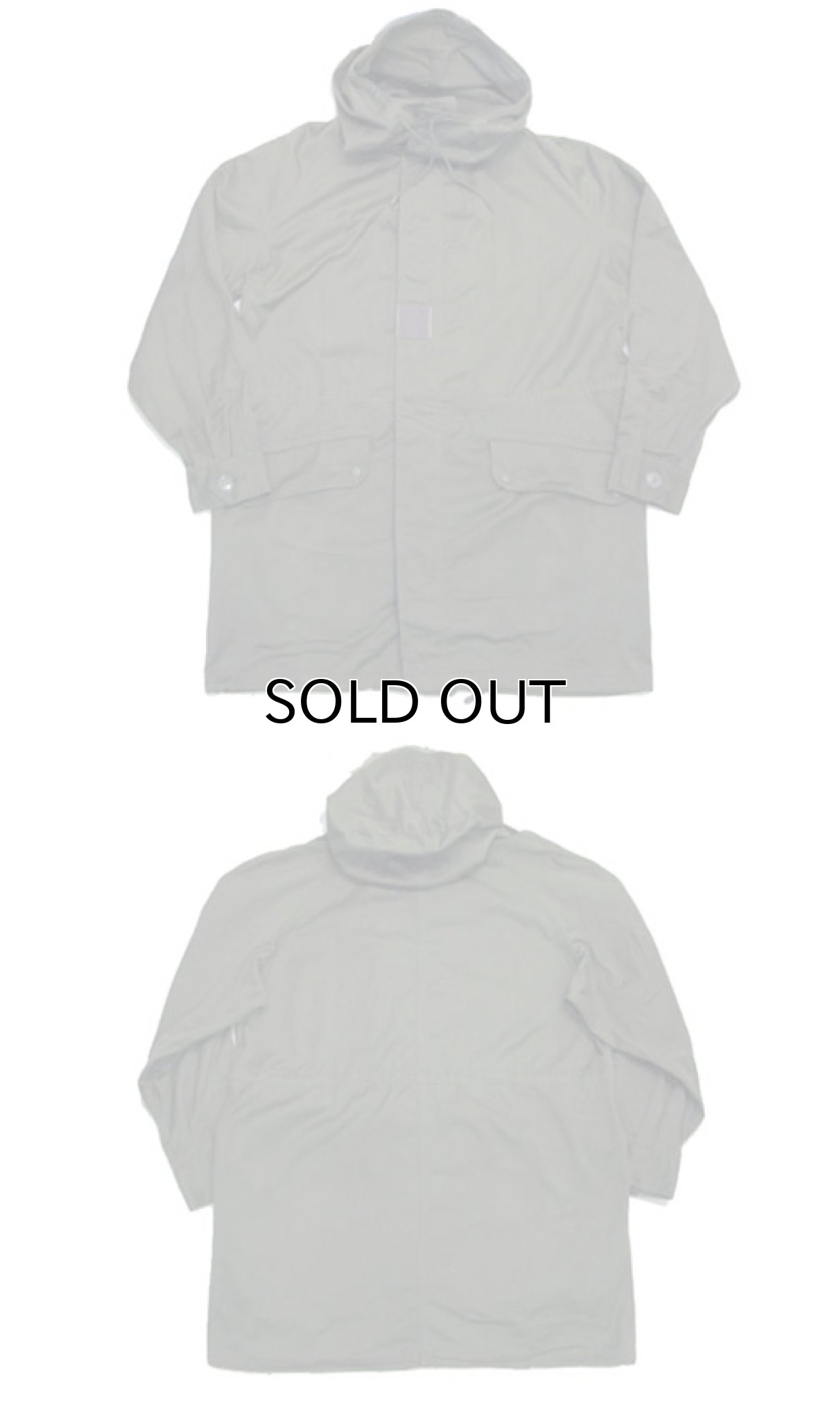 画像4: 1980's French Military M-64 Parka Coat　DEAD STOCK　size M - L  (表記 86C) (4)