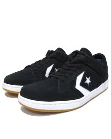 画像1: NEW CONVERSE "WEAPON" Suede Skate Shoes　Black / White　size 9 / 10 / 11 (1)