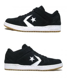 画像2: NEW CONVERSE "WEAPON" Suede Skate Shoes　Black / White　size 9 / 10 / 11 (2)