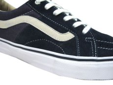 画像6: NEW VANS "Native American" Suede Skate Shoes　NAVY　size 8 (6)
