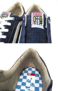 画像5: NEW VANS "Native American" Suede Skate Shoes　NAVY　size 8 (5)