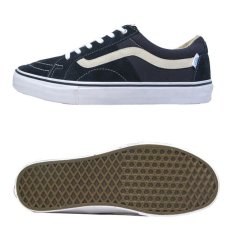 画像2: NEW VANS "Native American" Suede Skate Shoes　NAVY　size 8 (2)