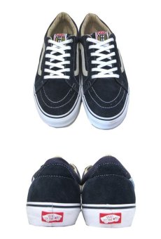 画像3: NEW VANS "Native American" Suede Skate Shoes　NAVY　size 8 (3)