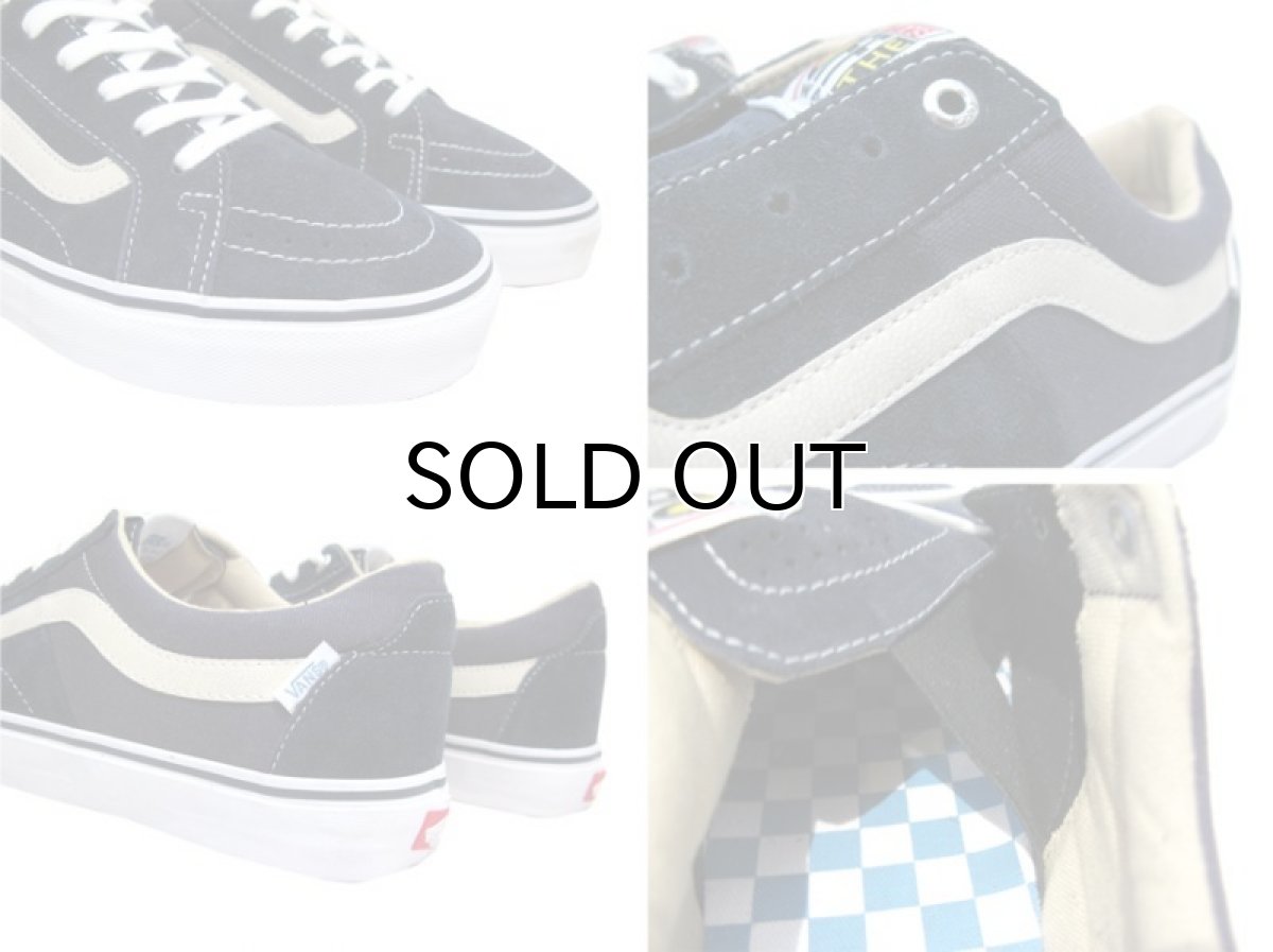 画像4: NEW VANS "Native American" Suede Skate Shoes NAVY size 8 (4)