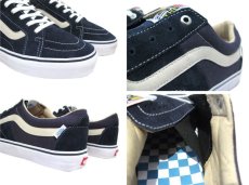 画像4: NEW VANS "Native American" Suede Skate Shoes　NAVY　size 8 (4)