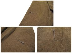 画像6: 1940's U.S.Military 5-Pocket Wool Trousers　Olive Brown　size w 31.5 inch (6)