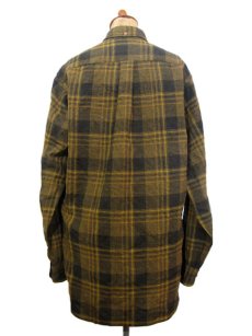 画像2: 1970's~ PENDLETON L/S Wool Shirts　YELLOW　size M - L (表記 M) (2)