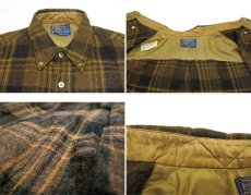 画像5: 1970's~ PENDLETON L/S Wool Shirts　YELLOW　size M - L (表記 M) (5)