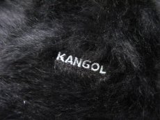 画像2: "KANGOL" Big Brim Fur Hat　BLACK (2)