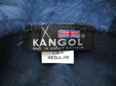 画像3: "KANGOL" Rabbit Hair Bucket Hat -made in GREAT BRITAIN-　BLUE (3)