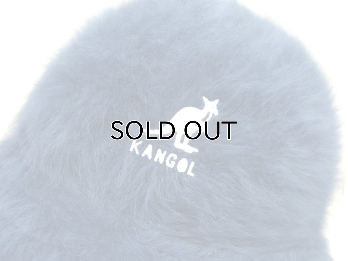 画像2: "KANGOL" Rabbit Hair Bucket Hat -made in GREAT BRITAIN- BLUE (2)