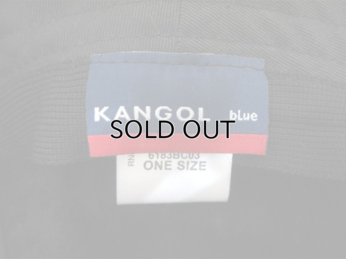 画像3: "KANGOL" Big Brim Fur Hat BLACK (3)