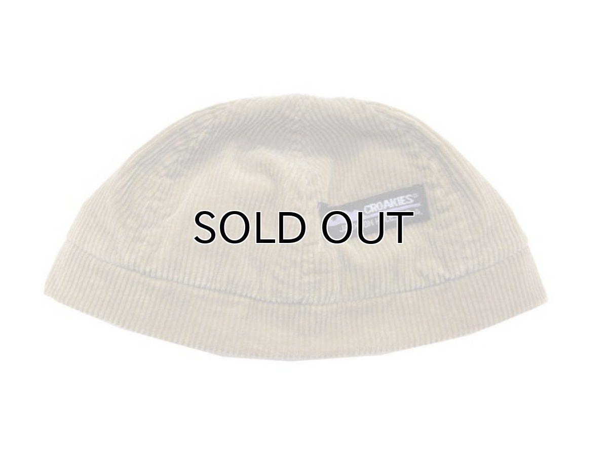 画像3: "CROAKIES" Corduroy Cap BEIGE (3)