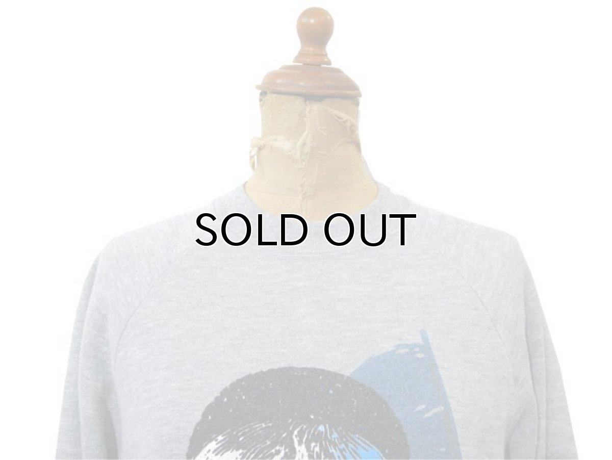 画像3: 1980's Anvil "Les Miserables" Crew Neck Sweat -made in USA- Heather Grey size S - M (表記 M) (3)