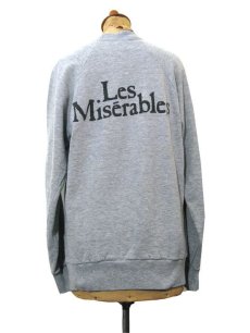 画像2: 1980's Anvil "Les Miserables" Crew Neck Sweat -made in USA-　Heather Grey　size S - M (表記 M) (2)