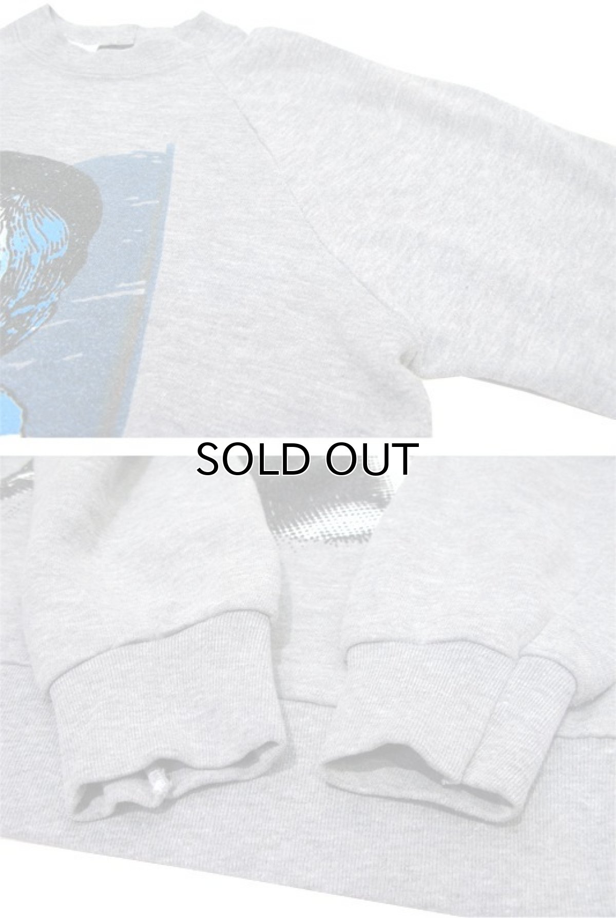 画像6: 1980's Anvil "Les Miserables" Crew Neck Sweat -made in USA- Heather Grey size S - M (表記 M) (6)