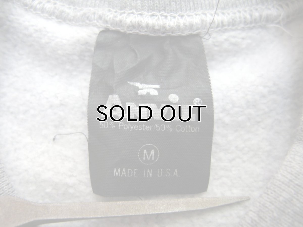 画像8: 1980's Anvil "Les Miserables" Crew Neck Sweat -made in USA- Heather Grey size S - M (表記 M) (8)