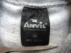 画像8: 1980's Anvil "Les Miserables" Crew Neck Sweat -made in USA-　Heather Grey　size S - M (表記 M) (8)