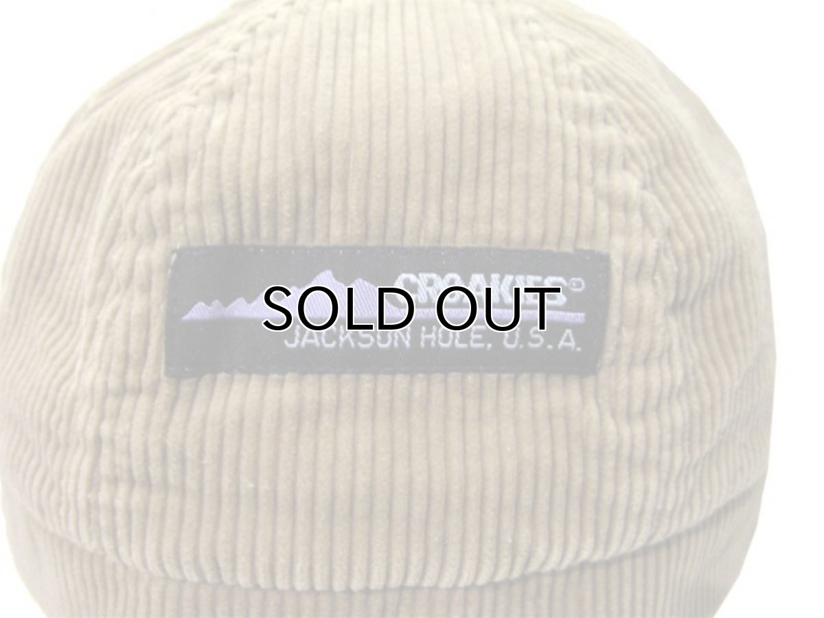 画像5: "CROAKIES" Corduroy Cap BEIGE (5)