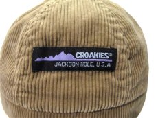 画像5: "CROAKIES" Corduroy Cap　BEIGE (5)