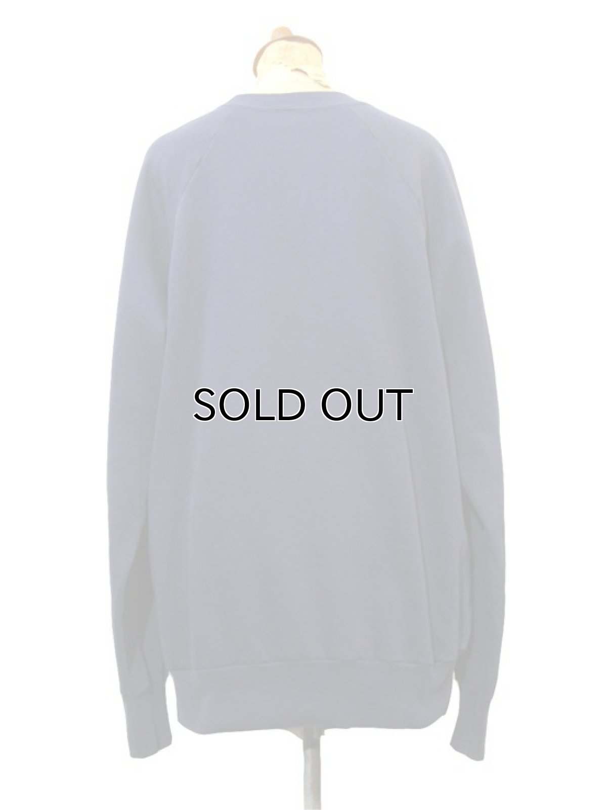 画像3: 1980's Anvil "FIRST MATE" Crew Neck Sweat Shirts -made in USA- NAVY size M - L (表記 L) (3)