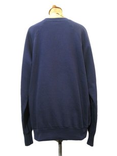 画像3: 1980's Anvil "FIRST MATE" Crew Neck Sweat Shirts -made in USA-　NAVY　size M - L (表記 L) (3)