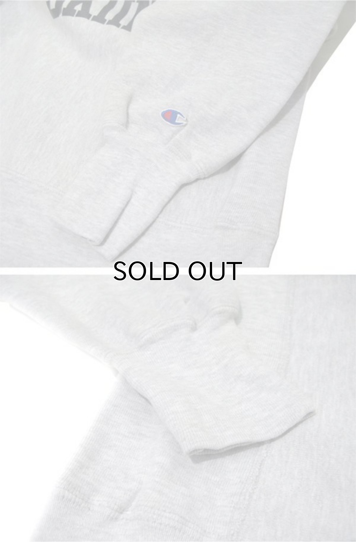 画像5: 1990's Champion Reverse Weave Sweat Shirts "PENN STATE SKIING" -made in USA- Grey size M - L (表記 L) (5)