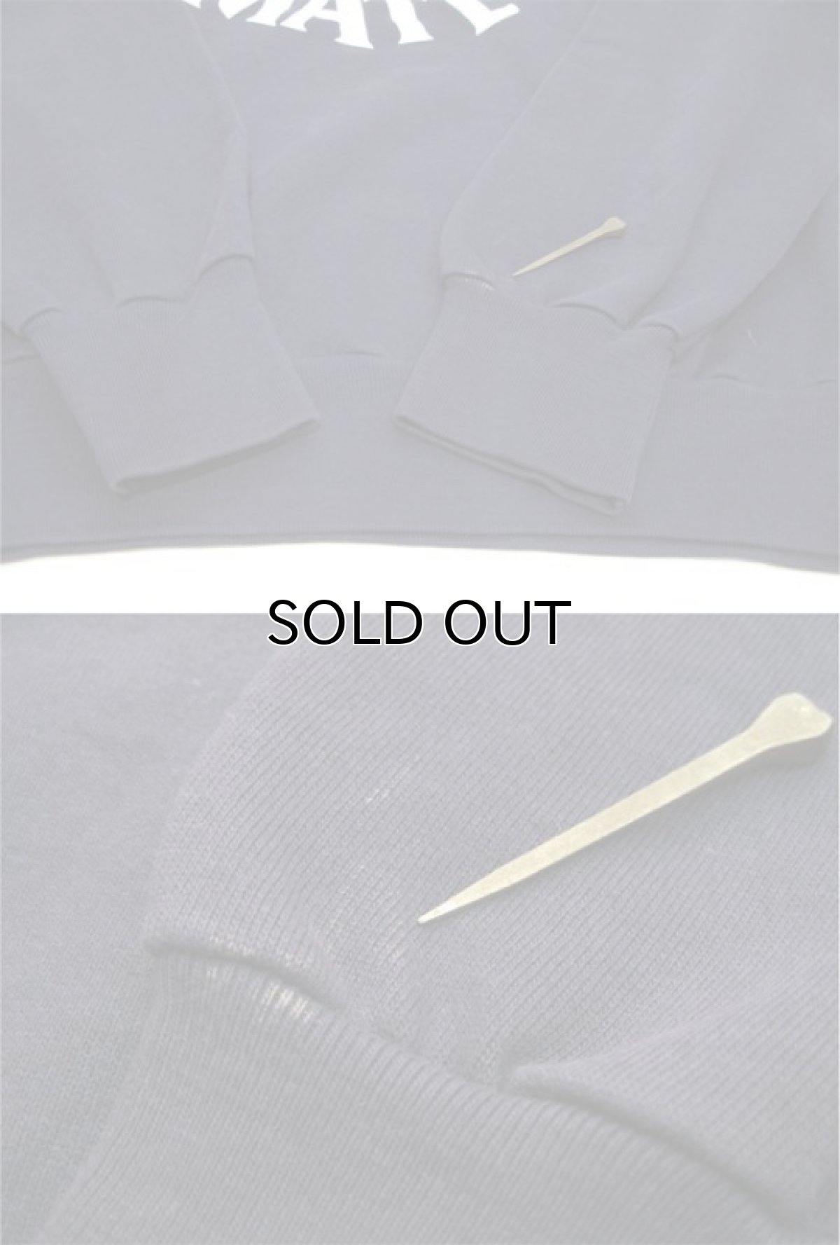 画像6: 1980's Anvil "FIRST MATE" Crew Neck Sweat Shirts -made in USA- NAVY size M - L (表記 L) (6)