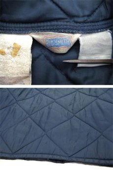 画像4: 1970's "BIG SMITH" Quilting Coach Jacket　NAVY　size L - XL (表記 不明) (4)