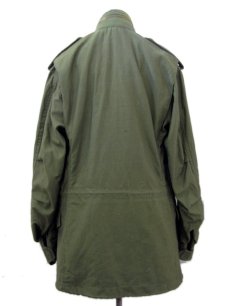 画像3: 1980's U.S.Military M-65 Field Jacket　OLIVE　size X-SMALL REGULAR (3)