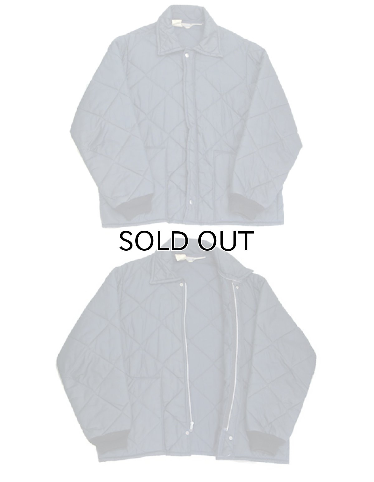 画像3: 1970's "BIG SMITH" Quilting Coach Jacket NAVY size L - XL (表記 不明) (3)