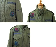 画像2: 1980's U.S.Military M-65 Field Jacket　OLIVE　size X-SMALL REGULAR (2)