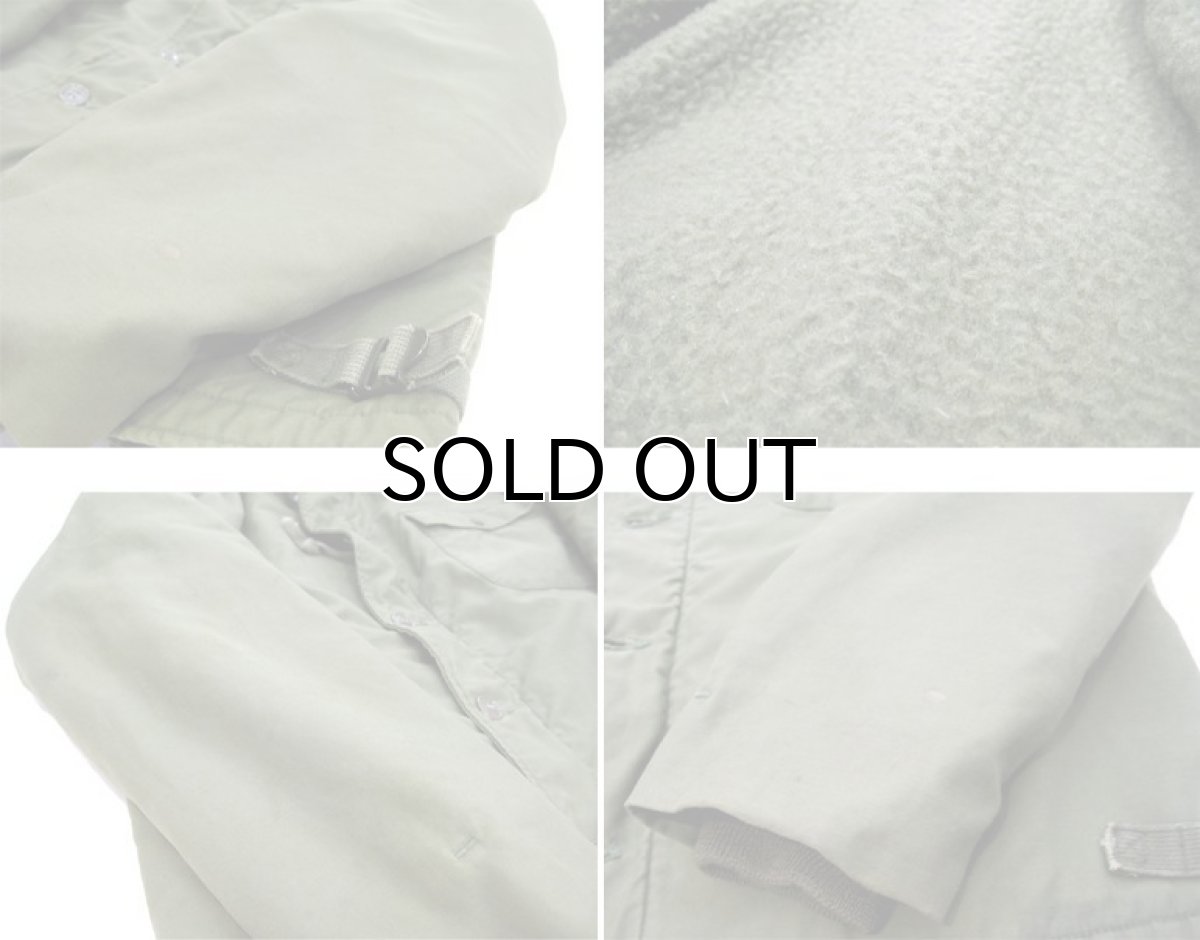 画像5: 1970's U.S.Military A-2 Deck Cold Weather Jacket OLIVE size M (38-40) (5)